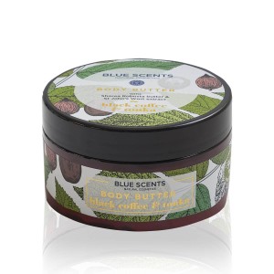 BODY BUTTER BLACK COFFEE & TONKA  BODY BUTTER BLACK COFFEE & TONKA