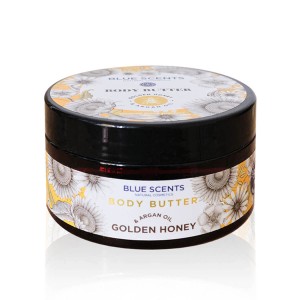 BODY BUTTER GOLDEN HONEY & ARGAN OIL BODY BUTTER GOLDEN HONEY & ARGAN OIL