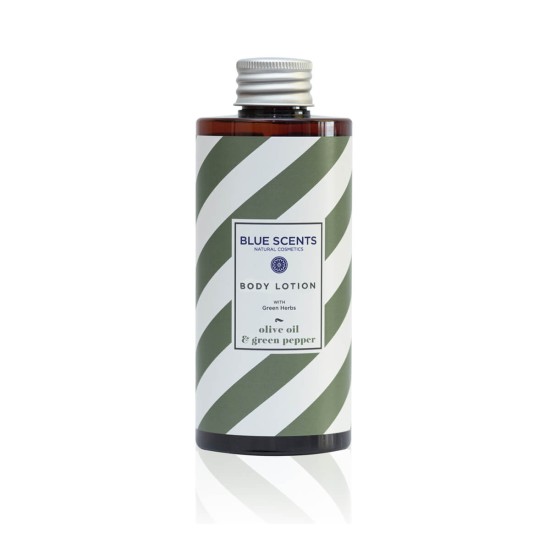 BODY LOTION OLIVE OIL & GREEN PEPPER