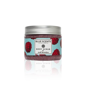BODY SCRUB RED BERRIES