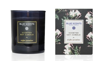 SOY CANDLE NIGHT JASMINE POST