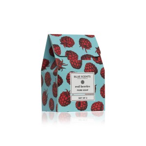 SOAP SET RED BERRIES SOAP SET RED BERRIES