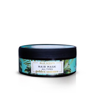 HAIR MASK GOLDEN SUMMER - ALL TYPES