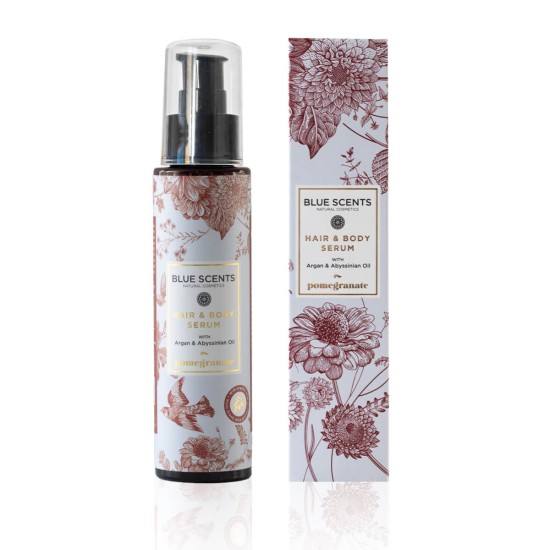 HAIR & BODY SERUM POMEGRANATE - ALL HAIR TYPES HAIR & BODY SERUM POMEGRANATE - ALL HAIR TYPES
