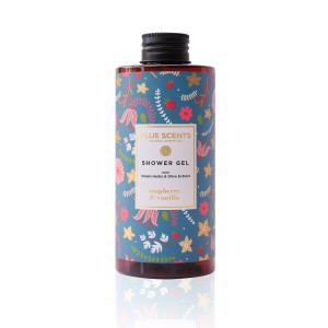 SHOWER GEL RASPBERRY & VANILLA